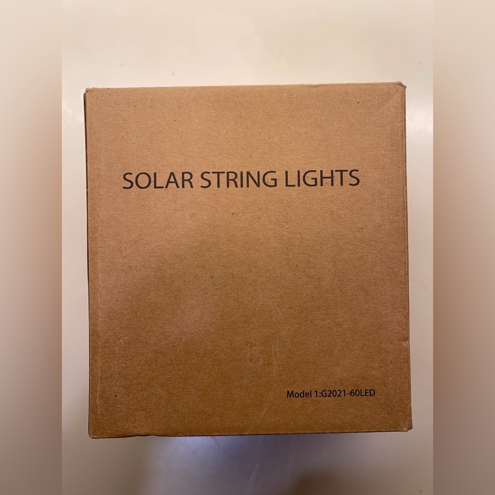 NEW 60LED Globe String Lights -Solar-& USB-Powered - Picture 3 of 4